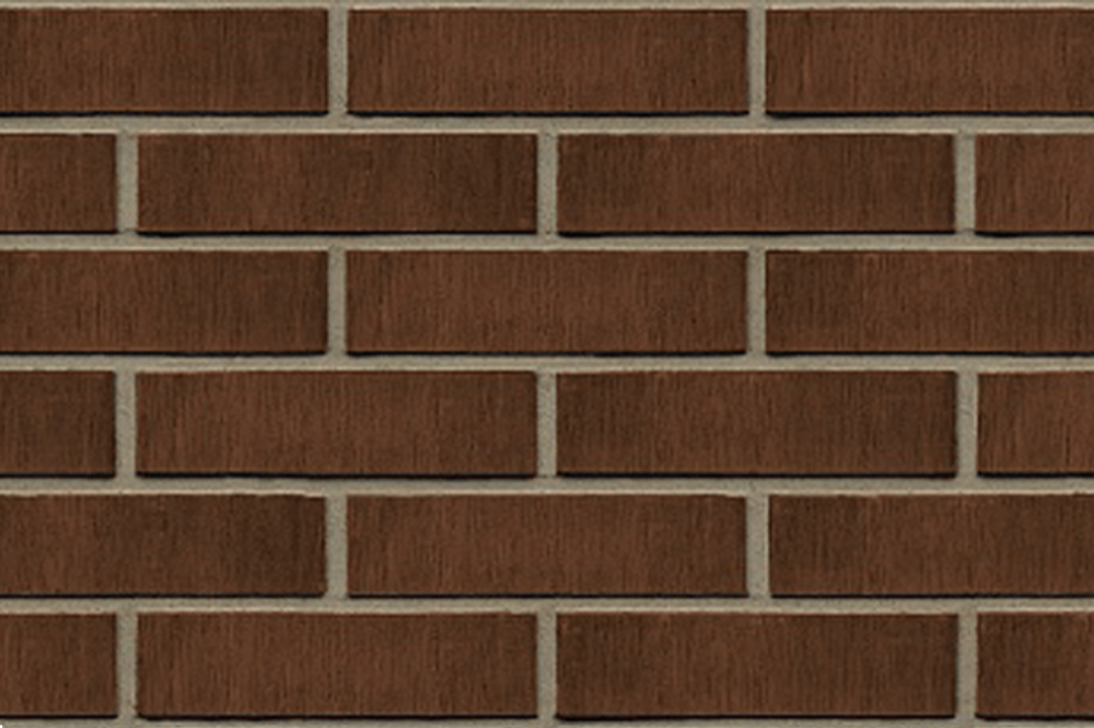 Кирпич лицевой Коричневый, Бархат, 1NF 250х120х65 мм