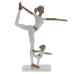 GAEM Фигурка декоративная "Девушка", L19 W6 H26 см
