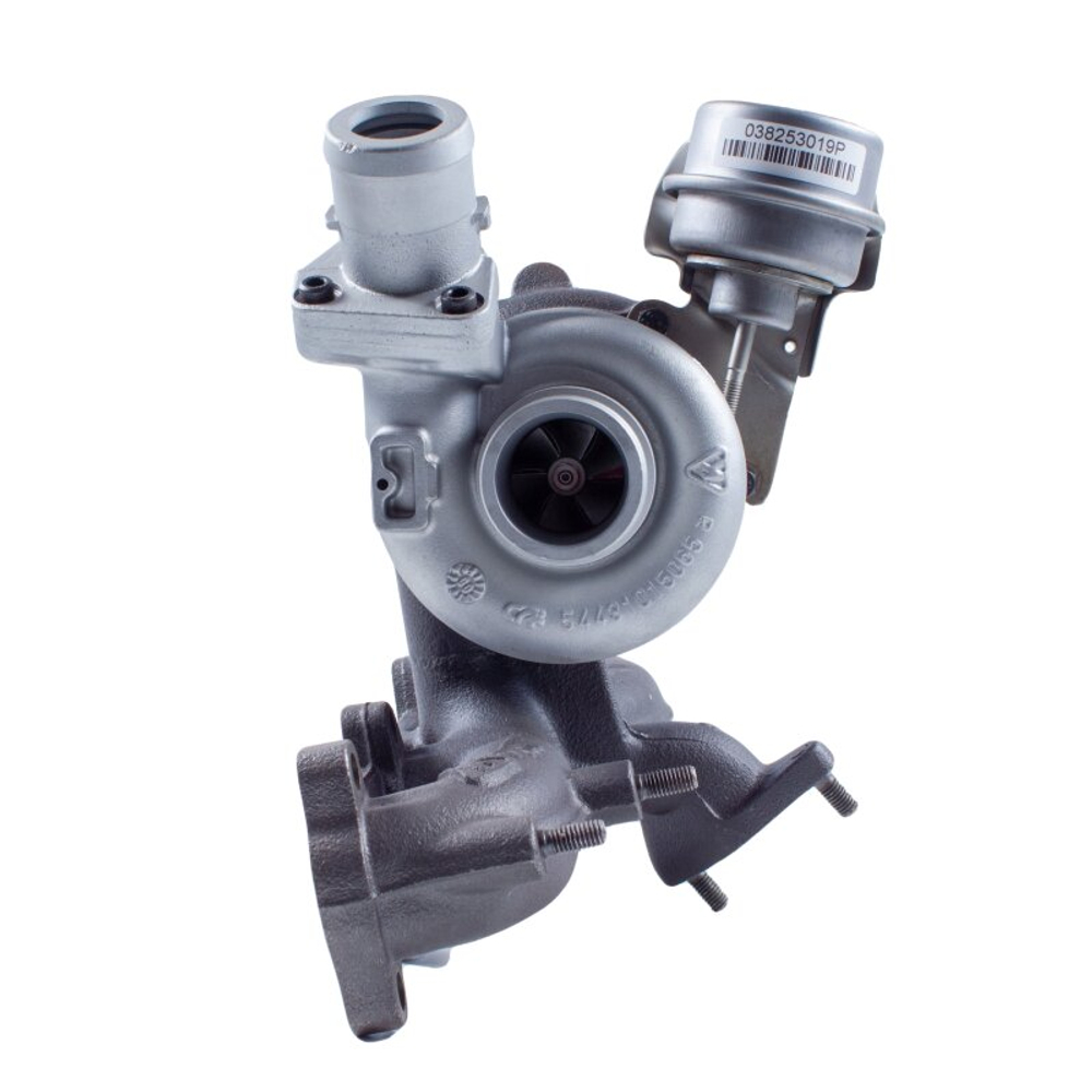 Турбина 54399880003 Borg Warner для Skoda