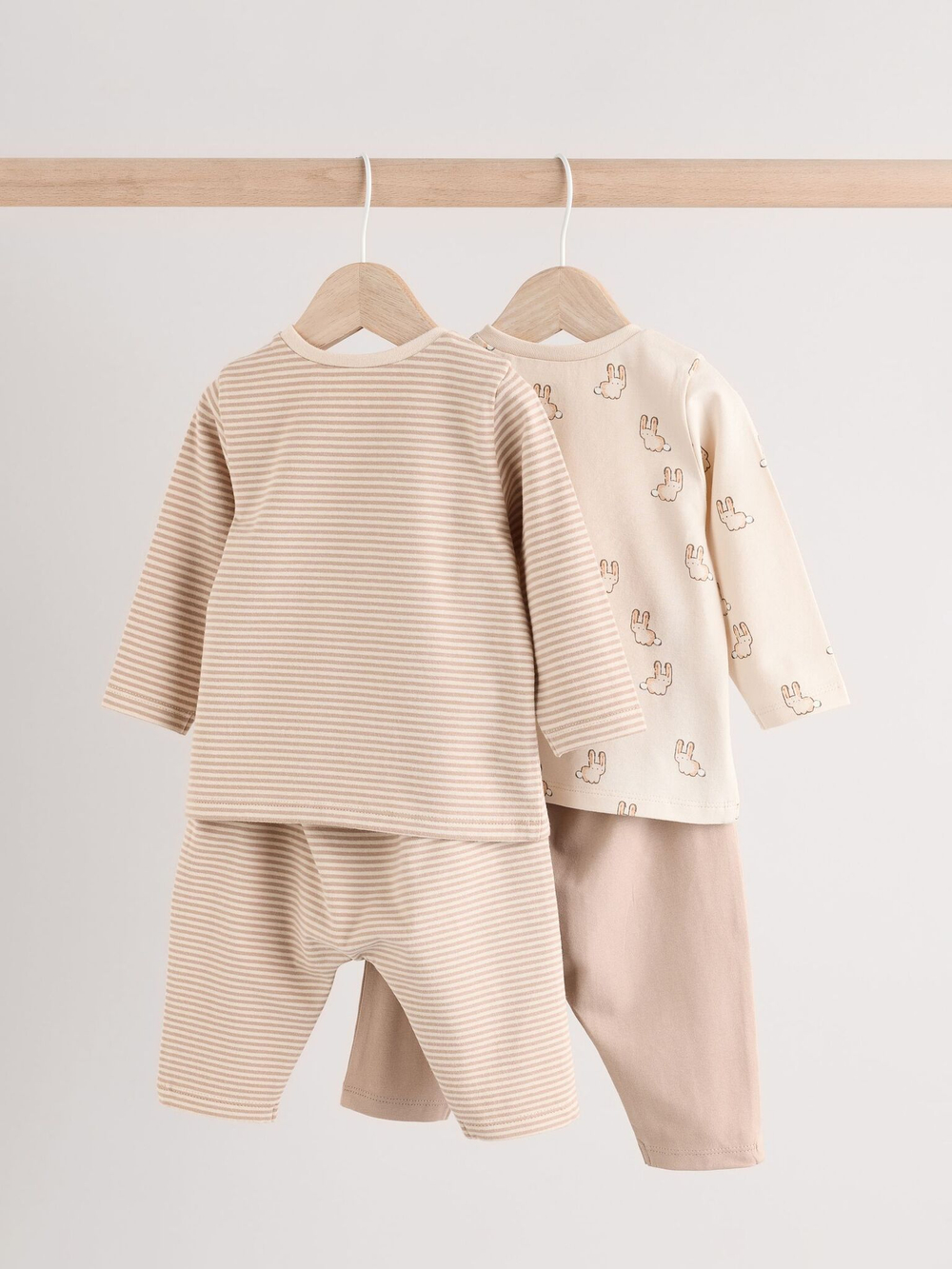 Толстовка и легинсы в комплекте для малышей Next 835-942, 2 шт., Бежевый