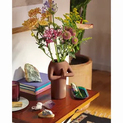 Ваза для цветов namaste, 20,5 см