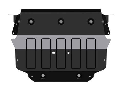 Защита картера и КПП Sheriff для Volkswagen Touran II 2010-2015 арт.26.3343