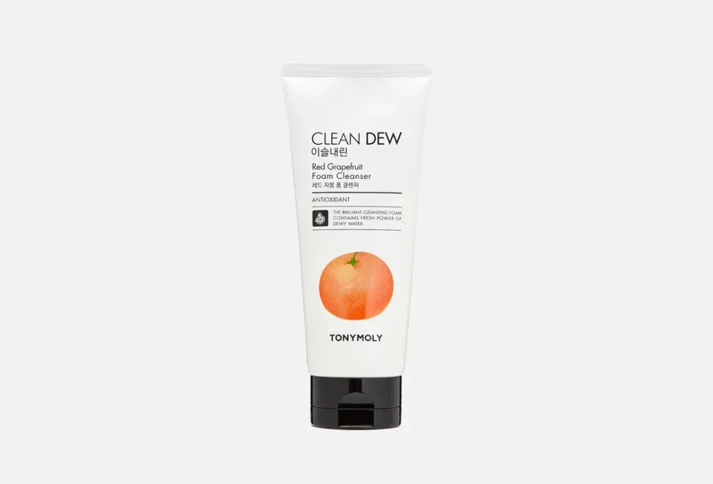 Tony Moly Пенка для умывания с экстрактом грейпфрута Clean Dew Red Grape Fruit Foam Cleanser