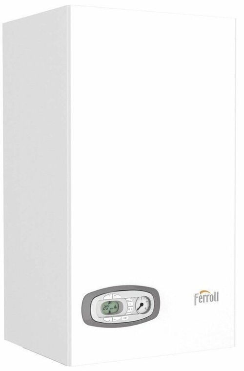 Котёл газовый настенный Ferroli Vitatech D F18, 18 кВт , двухконтурный