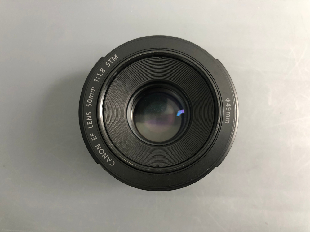 Canon EF 50mm 1.8 STM