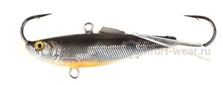Раттлин Sanek Lures Тюлька 80 мм 22 г (09) (ручная работа)