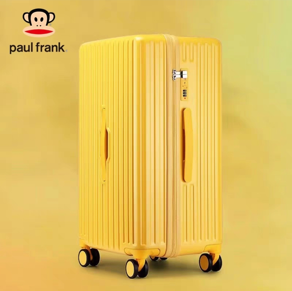 Чемодан Paul Frank "The Classic" | 5 Wheels+USB+Cup holder (Yellow)
