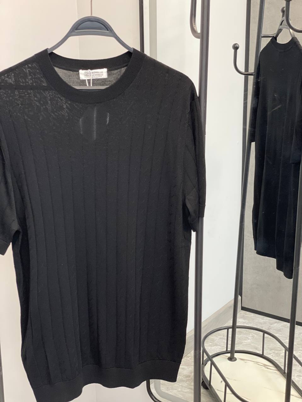 Трикотажная футболка Brunello Cucinelli