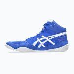Борцовки ASICS Snapdown 4 neon blue/white