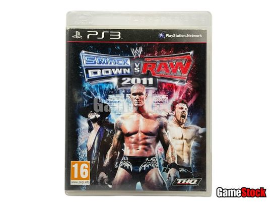 PS3 WWE SmackDown vs. Raw 2011 (Б/У, Английская версия, BLES-01045)