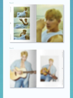 Альбом Monsta X Wonho - Love Synonym #1. Right For Me 1st Min Album 3 Version SET
