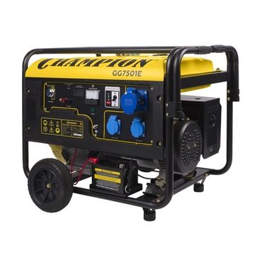 Бензиновый генератор "CHAMPION" GG 7501E