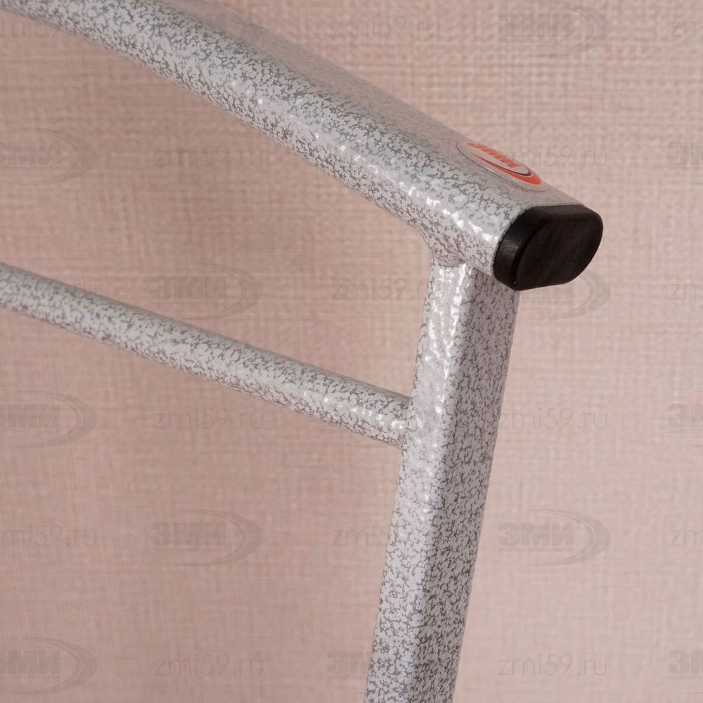 Вешалка костюмная "Контур-малый" белое серебро, ЗМИ