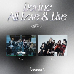 Альбом ARTMS - DALL 1st Album QR 2 Version SET
