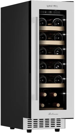 Винный шкаф монотемпературный Meyvel MV19-KWT1