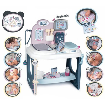 Smoby Baby Care - Электронный центр ухода за куклами Babysitter 240302 / артикул   240302  / GTIN 3032162403020