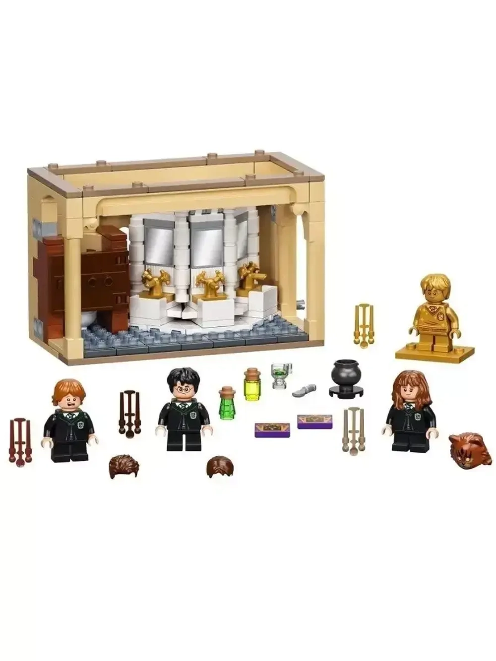 Конструктор Гарри Поттер ошибка с оборотным зельем 217 дет