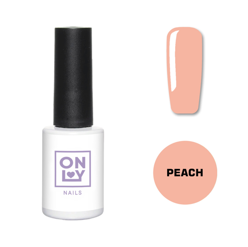 OnlyNails Liquid Gel, Peach, 10 ml