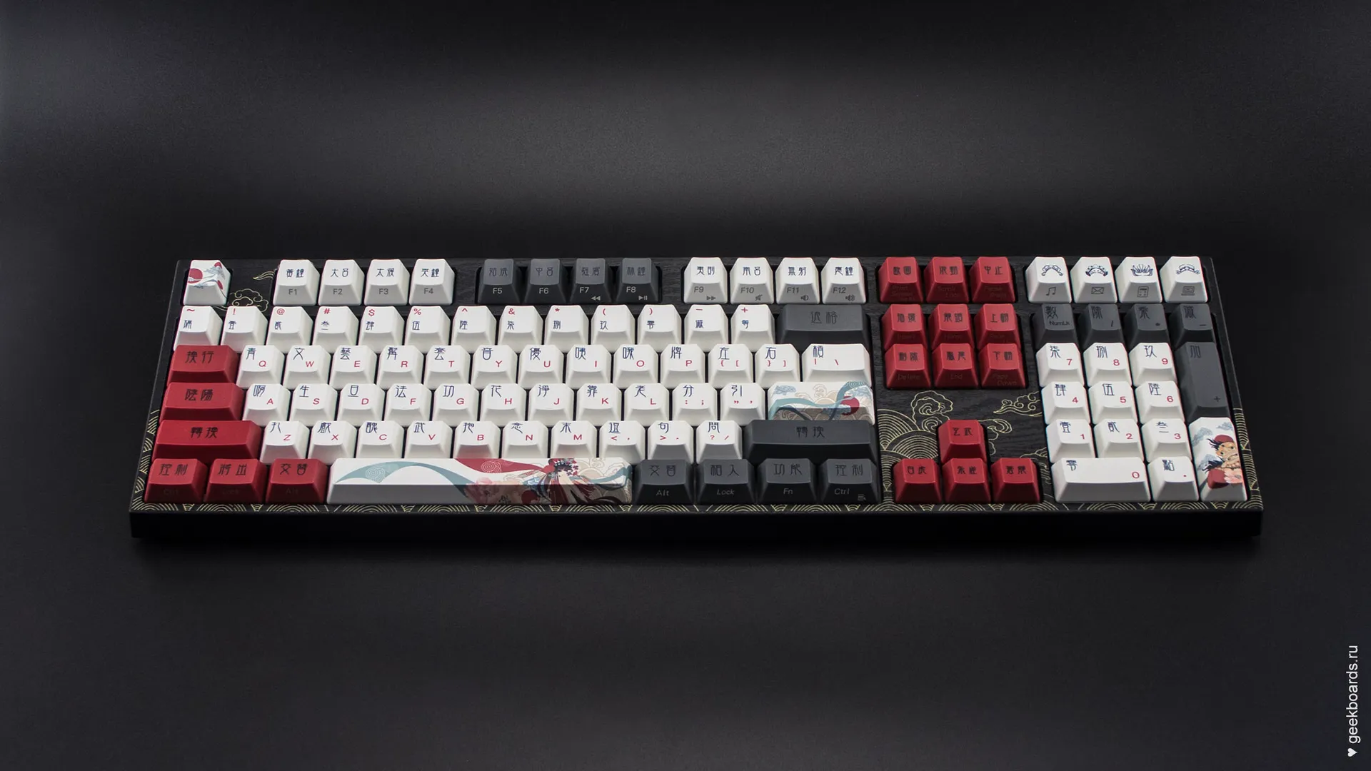 Varmilo Beijing Opera V2 108 — купить на сайте профессиональных клавиатур  Geekboards