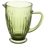 Кувшин стеклянный 1100мл «Аристократ»,зеленый