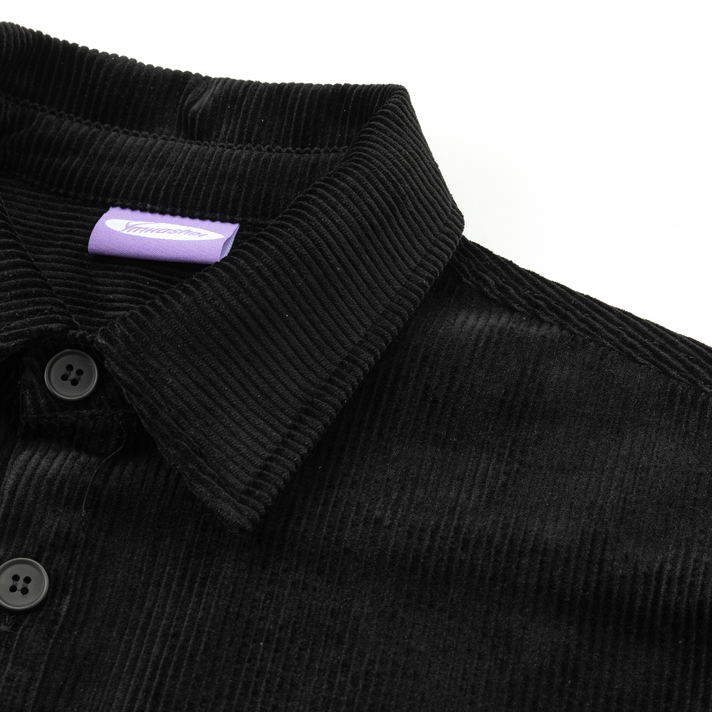 Рубашка Ymkashix Velvet Button