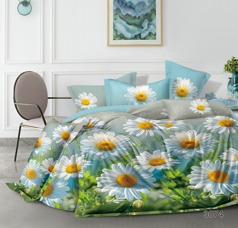 КПБ 1.5 сп с простыней на рез. 90х200 БЯЗЬ "БР12"