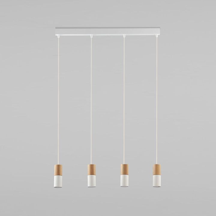 Подвесной светильник TK Lighting 6307 Elit White Wood