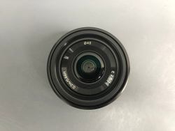 Sony 20mm 2.8 E
