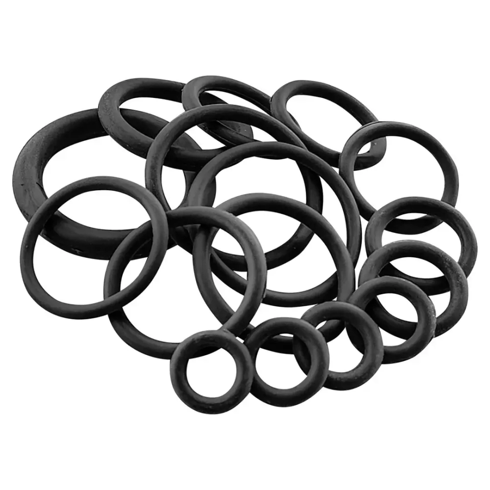 Кольца уплотнительные резиновые маслобензостойкие, 270пр. (для кондиционеров) RockForce##Rock FORCE RF-774