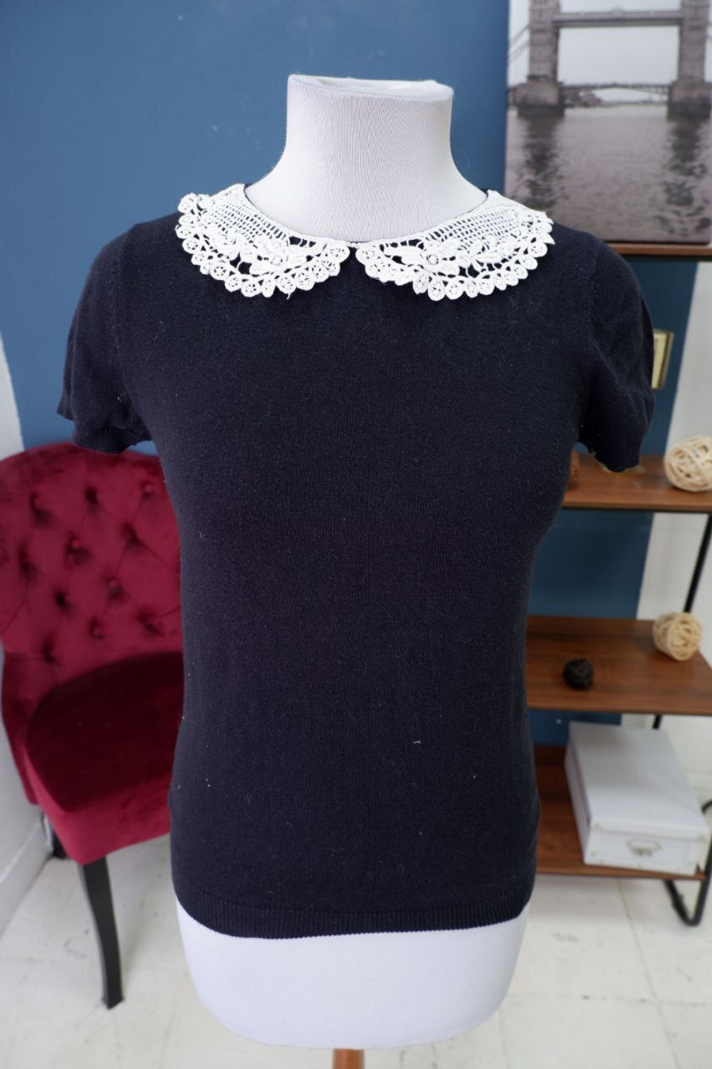 Футболка Forever 21 стильная 44 размер