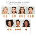 JANE IREDALE BEYOND MATTE LIQUID FOUNDATION M4