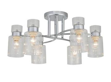 07555/6 CHROME (1) Люстра (RL)