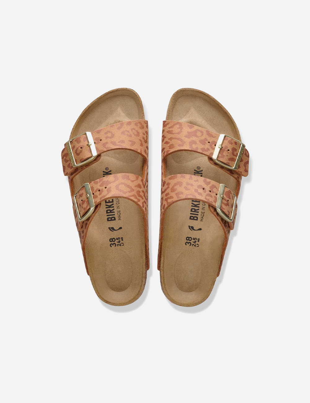 Birkenstock Arizona Sandals W "Leo Pecan"