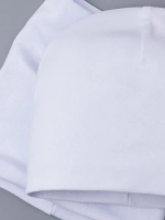 Шапка детская осенняя и снуд