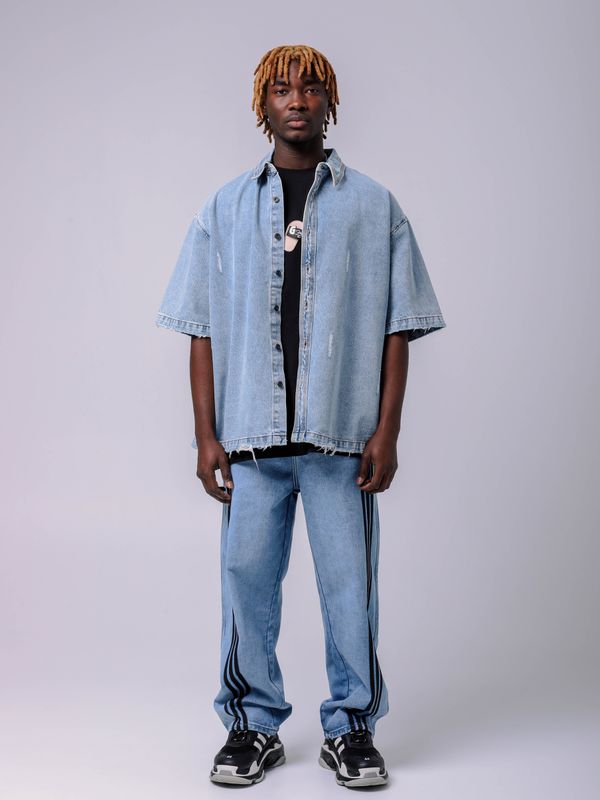 Рубашки оверсайз