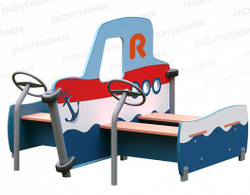 Игровое оборудование Romana Катамаран 057.67.00 для детской площадки