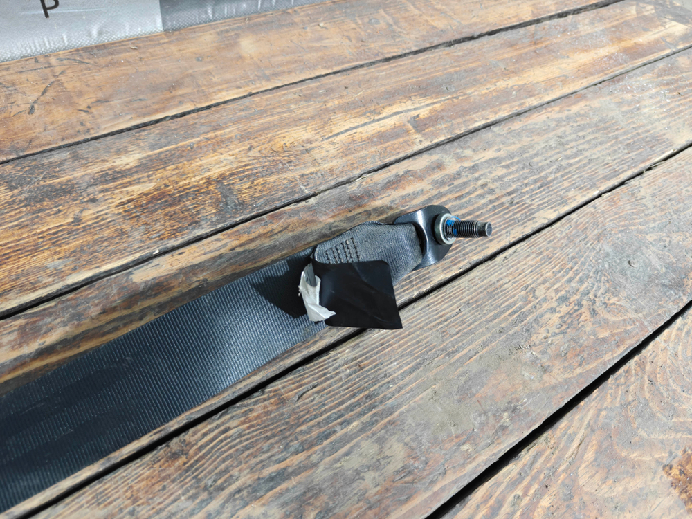 Ремень безопасности передний левый Haval Jolion 21-нв Б/У Оригинал 5811110XST01A8P