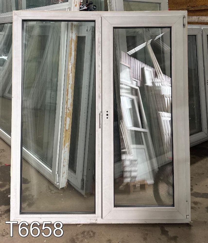 Окно Пластиковое Б/У 1470(в) x 1230(ш)