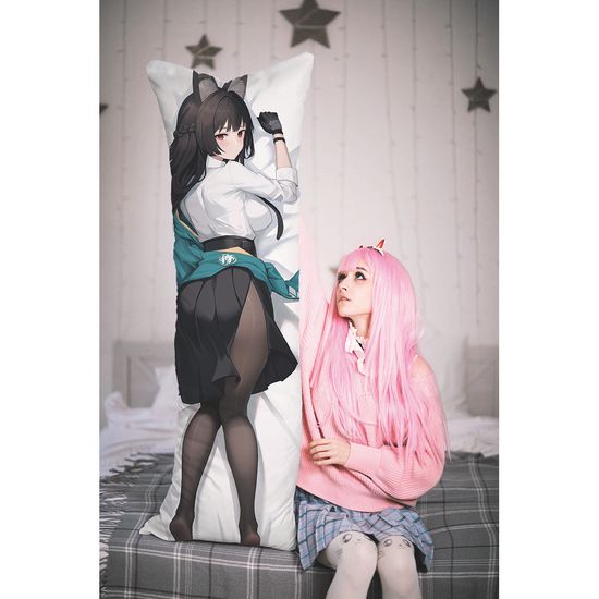 Дакимакура Хошими Мияби Zenless Zone Zero арт. 1303