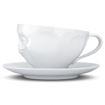 Чайная пара grinning, 200 мл, белая