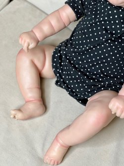 Кукла Реборн мягконабивная 60см в пакете (FA-100A)