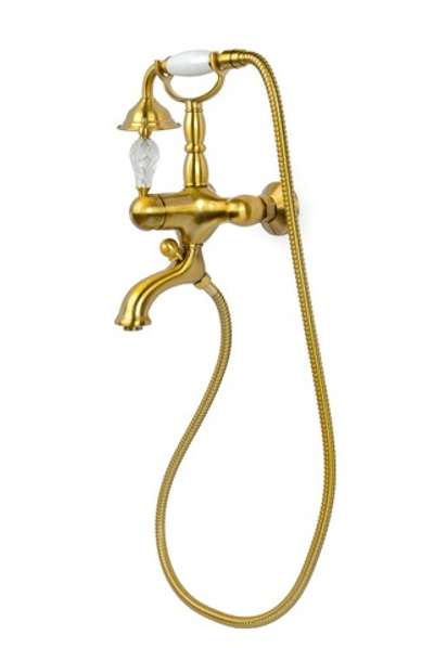 Смеситель для ванны (душевой комплект)_Комплект