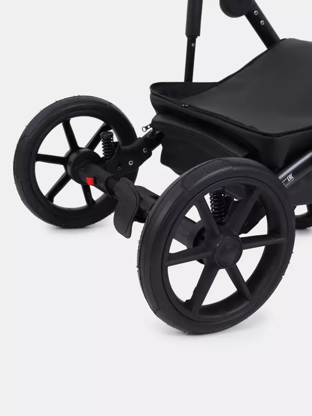 Коляска универсальная 3 в 1 Mowbaby Opus/экокожа