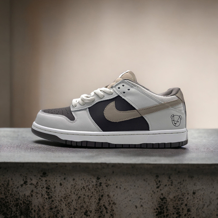 Nike SB Dunk Low  • Dark Brown/White