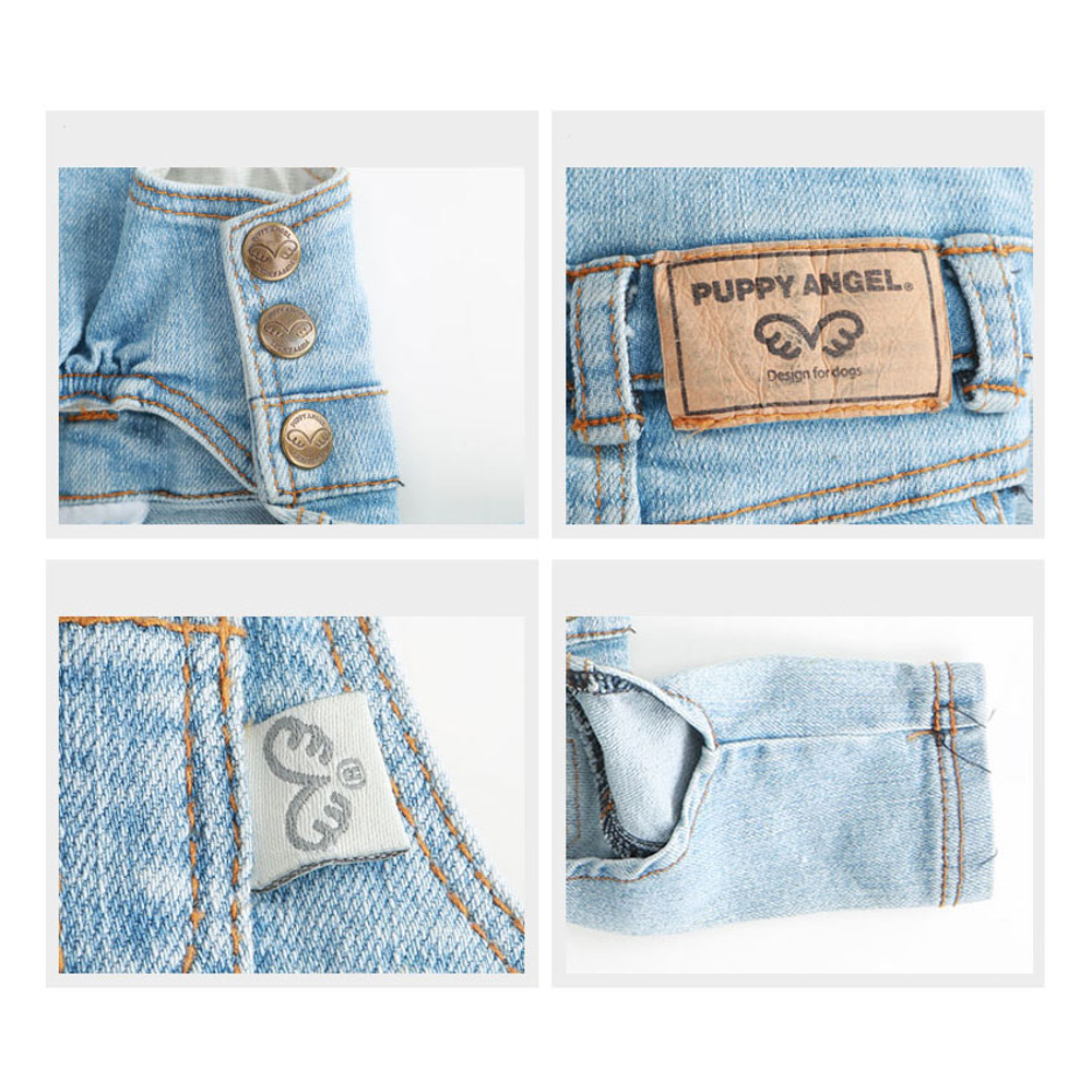 207 PA-OR Комбинезон "DENIM"