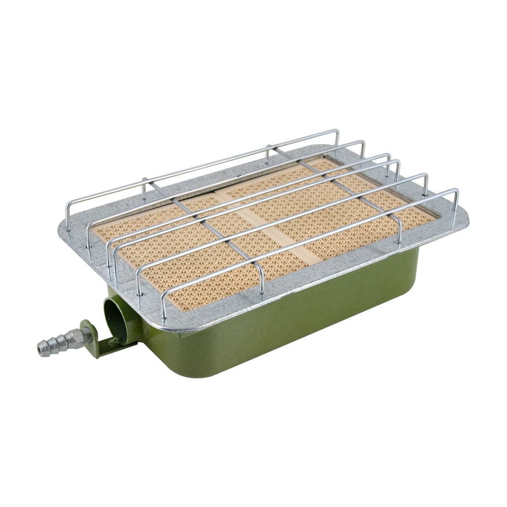 Обогреватель (горелка) инфракрасный газовый СЛЕДОПЫТ &quot;Торос&quot; с ножками кВт 2,9/10/