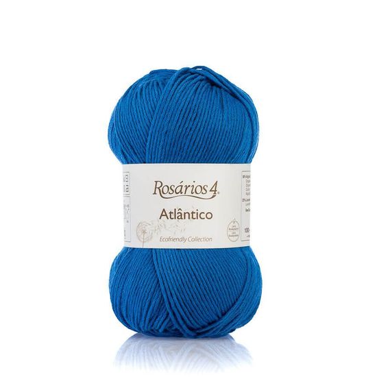 Пряжа ROSARIOS 4 Atlantico (80% органический хлопок, 20% морские водоросли)