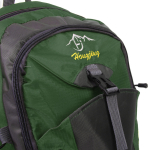 Рюкзак туристический 30л, цвет зелено-серый 3301