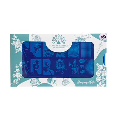 Диск для стемпинга Global Fashion #-90