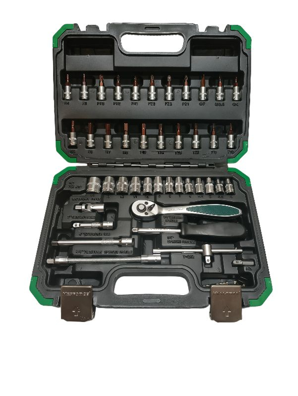 Набор инструментов для автомобиля HES FORCE (46 предметов)